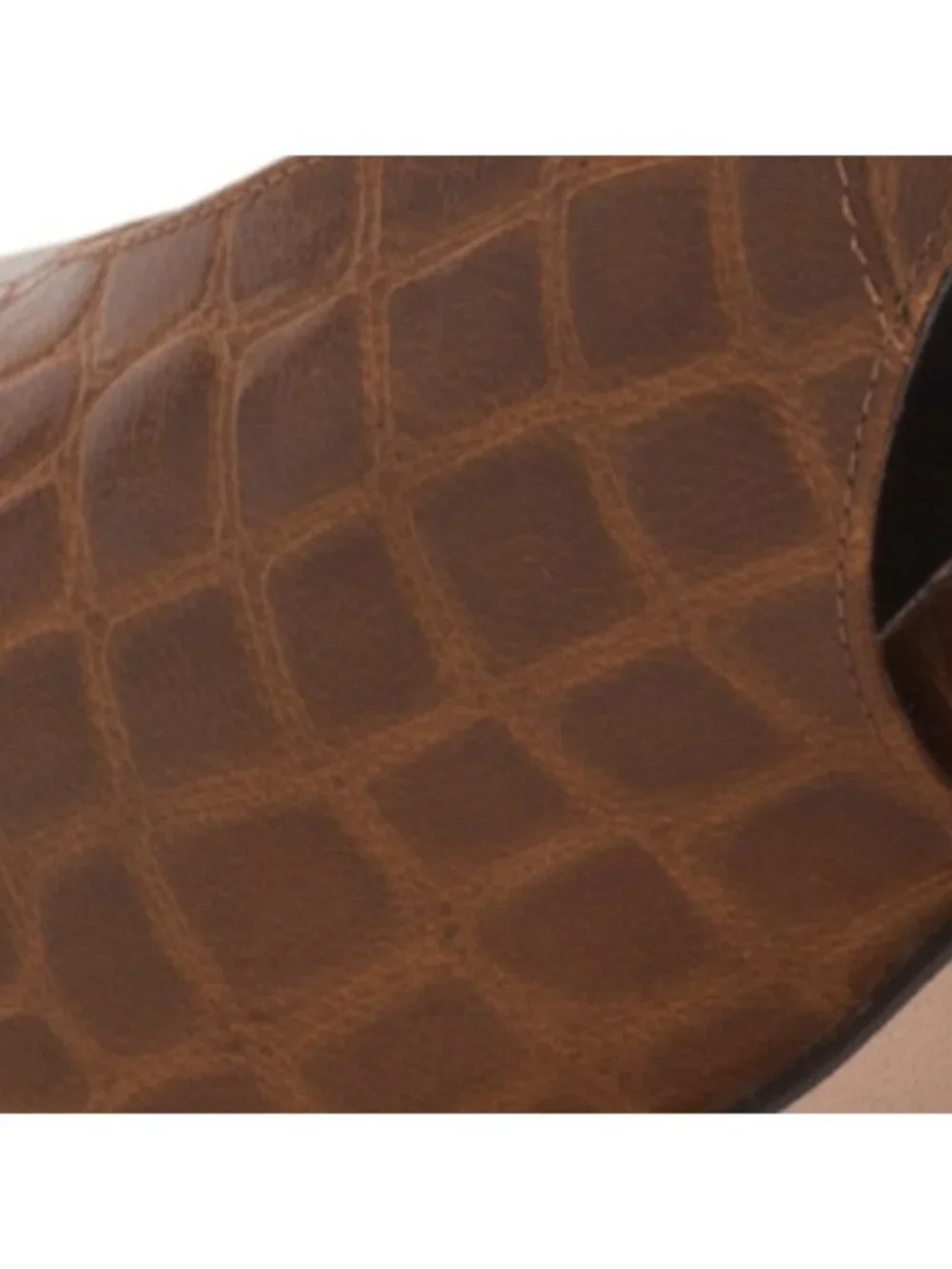 27 EDIT NATURALIZER Leather Elaine Heels - Picture 4 of 4